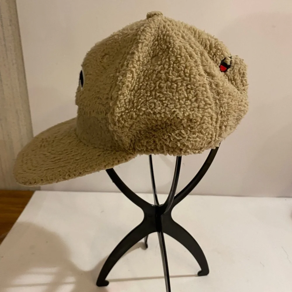 Champion Sherpa Leather Strap Back Hat (KW)